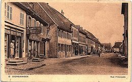 67 - DIEMERINGEN --  Rue Principale - Diemeringen