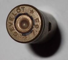 Douille Neutralisée - 7,65mm - Gevelot Amorce Berdan - Sammlerwaffen