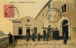 Béziers * La Caserne D'infanterie * Bureau De La Place - Beziers