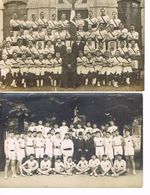 Delcampe - 2 CARTES POSTALES - GYMNASTIQUE DE PATRONAGE - NON SITUEES - - Gymnastik