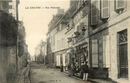 La Chatre * Rue Nationale * Grand Bazar * Bonneterie Mercerie - La Chatre