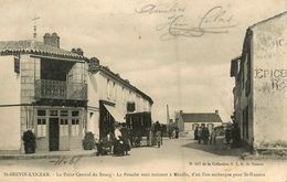 St Brévin L'océan * 1904 * Le Point Central Du Bourg * La Patage Pour Minidin ( Diligence ) * Café Hôtel De L'éspérance - Saint-Brevin-l'Océan