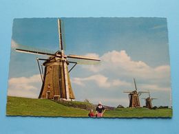 Hollandse MOLEN - WINDMILL - MOULIN à Vent - MÜHLE ( Vita Nova ) Anno 19?? ( Zie/voir Photo ) ! - Leidschendam