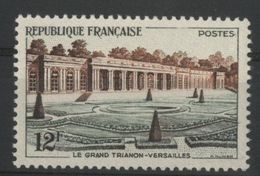 N° 1059 12 Fr GRAND TRIANON Cote 2 € Neuf ** (MNH). TB - Unused Stamps