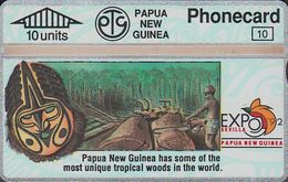 Papua New Guinea - PNG-016a - Expo'92 - Mineral Wealth - 209C -mint - Papua-Neuguinea