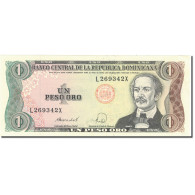 Billet, Dominican Republic, 1 Peso Oro, 1988, 1988, KM:126a, SPL+ - Repubblica Dominicana