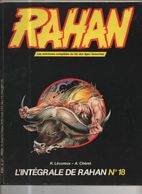 RAHAN INTEGRALE NOIRE N° 18 BE 07/1985 Cheret Lecureux (BI4) - Rahan