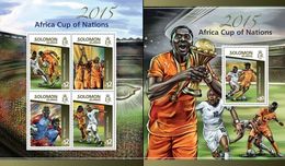 Salomon 2015, Africa Football Cup, 4val In BF +B - Copa Africana De Naciones