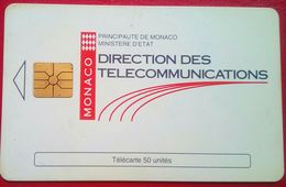 50 Units Direction Des Telecommunications - Monace