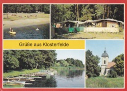 KLOSTERFELDE - WANDLITZ - BRANDEBOURG - DEUTSCHLAND - MEHRBILDER ANSICHTKARTE. - Wandlitz