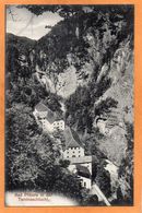 Bad Pfafers Switzerland 1907 Postcard - Pfäfers