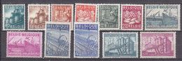 K6384 - BELGIE BELGIQUE Yv N°761/72 ** (N°771 *) - 1948 Export