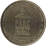 2019 MDP444 - LAMOTTE-BEUVRON - Fédération Française D'Equitation 2 (parc équestre) / MONNAIE DE PARIS - 2019