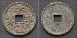 China Northern Song Dynasty Emperor Hui Zong Huge AE 10-cash - Cina