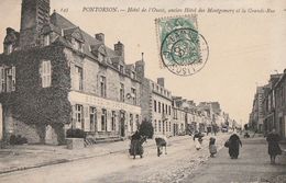 PONTORSON. - Hôtel De L'Ouest. Beau Cliché - Pontorson