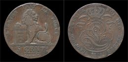 Belgium Leopold I 5 Centimes 1849 - 5 Centimes