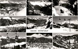 Davos - Schatzalp - 9 Bilder (288) * 28. 12. 1961 - GR Grisons