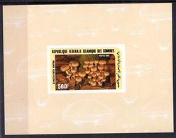 Comoro Isl.(Comores)-1985, Mi.762-766, Mushrooms, 5 Deluxe Sheets, MNH** - Pilze