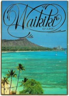 Waikiki, Oahu, Hawaii- Posted To Australia 2004 With Stamp - Oahu