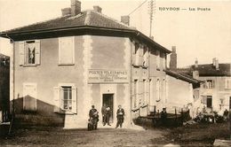 Roybon * La Poste * Caisse Nationale D'épargne * Banque * Facteur - Roybon