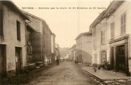 Roybon * Arrivée Par La Route De St étienne De St Geoirs * Commerce Magasin - Roybon