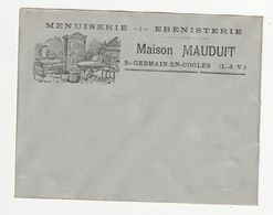 ENVELOPPE - SAINT GERMAIN EN COGLES - MENUISERIE EBENISTERIE - MAISON MAUDUIT - 35 - Transportmiddelen