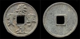 China Northern Song Dynasty Emperor Hui Zong Huge AE 10 Cash - Chinoises