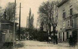 Sassenage * La Gare * Tramway * Hôtel FAURE Propriétaire * Restaurant - Sassenage