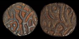 Afghanistan Maharaja Mahipala AE Jital - Orientalische Münzen