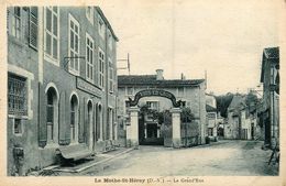 La Mothe St Heray * La Grand'rue * Entreprise Marchand De Vins En Gros * Grand Café DAROLLON - La Mothe Saint Heray