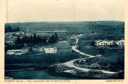 Roybon * Vue D'ensemble Vers La Gare Et L'usine - Roybon