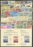 TOPIC AVIATION: Lot Of Stamps And Souvenir Sheets Of Several Countries Related To Topic Airplanes, Aviation And Parachut - Flugzeuge