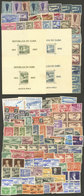 TOPIC AVIATION: Lot Of Stamps And Souvenir Sheets Of Several Countries, Used And Mint, Some With Minor Faults, Most Of F - Flugzeuge