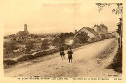 St Etienne De Montluc * Vue Prise De La Route De Nantes - Saint Etienne De Montluc