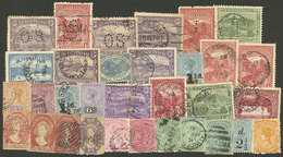 AUSTRALIA - TASMANIA: Lot Of Mint (they Can Be Without Gum) Or Used Stamps, Most Of Fine Quality (some May Have Minor De - Neufs
