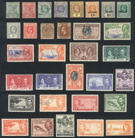 CAYMAN ISLANDS: Lot Of Mint (they Can Be Without Gum) Or Used Stamps, Most Of Fine Quality (a Few May Have Minor Defects - Kaaiman Eilanden