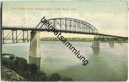 Arkansas - Little Rock - Free Bridge - Little Rock