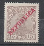 PORTUGAL CE AFINSA 173 - NOVO COM CHARNEIRA - Used Stamps