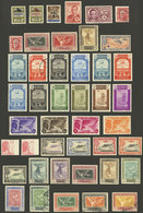 SPAIN: Interesting Lot Of Used Or Mint Stamps, Most Of Fine To VF Quality (a Few, And In General Of Low Value, May Have  - Sonstige & Ohne Zuordnung