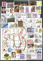 SPAIN: SPECIMENS: Lot Of Approximately 110 Modern Stamps Invalidated To Be Sent As SPECIMENS To A Philatelic Journalist  - Sonstige & Ohne Zuordnung