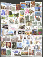 SPAIN: SPECIMENS: Lot Of Approximately 110 Modern Stamps Invalidated To Be Sent As SPECIMENS To A Philatelic Journalist  - Sonstige & Ohne Zuordnung