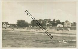 Ostseebad Pelzerhaken - Strandpartie - Foto-AK - Verlag Robert Evers Strand-Basar Pelzerhaken - Neustadt (Holstein)