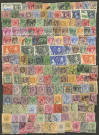 STRAITS SETTLEMENTS: Lot Of Mint (they Can Be Without Gum) Or Used Stamps, Most Of Fine Quality (a Few May Have Minor De - Straits Settlements