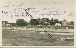 Ostseebad Pelzerhaken - Strandpartie - Foto-AK - Verlag Robert Evers Strand-Basar Pelzerhaken Gel. 1933 - Neustadt (Holstein)