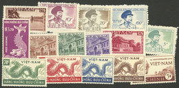 VIETNAM: Group Of Stamps And Sets, Most MNH, Low Start! - Vietnam