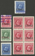 YUGOSLAVIA: Small Group Of Stamps Mint Without Gum And Used, Most Of Fine Quality, Of Italy Overprinted "PROVINCIA DI LU - Autres & Non Classés