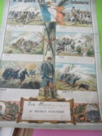 Militaria/Certificat De Présence/A La Gloire Du 28éme D'Infanterie/ PICARD Caporal-Tirailleur/Armand Colin/1912  DIP239 - Dokumente