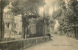 SEINE ET MARNE   CHELLES  Chemin Des Iles - Chelles