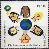 BRAZIL #2837- International Women's Day. -  2002 - Neufs
