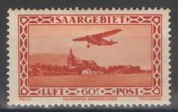 Sarre - YT PA 3 * MH - 1932 - Poste Aérienne